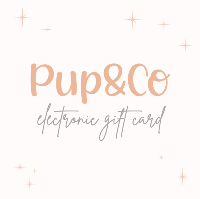 Pup & Co. Gift Card