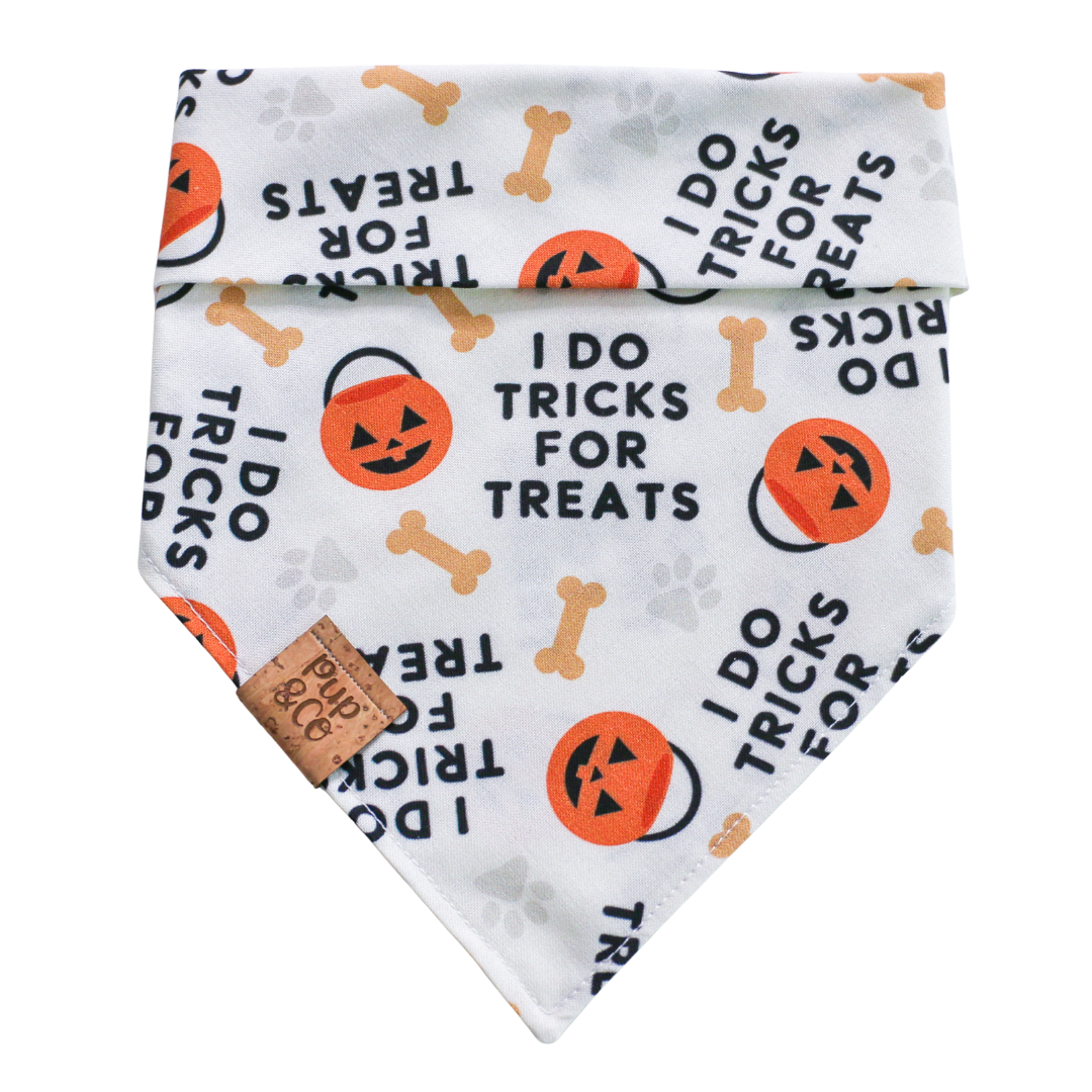 tricks for treats