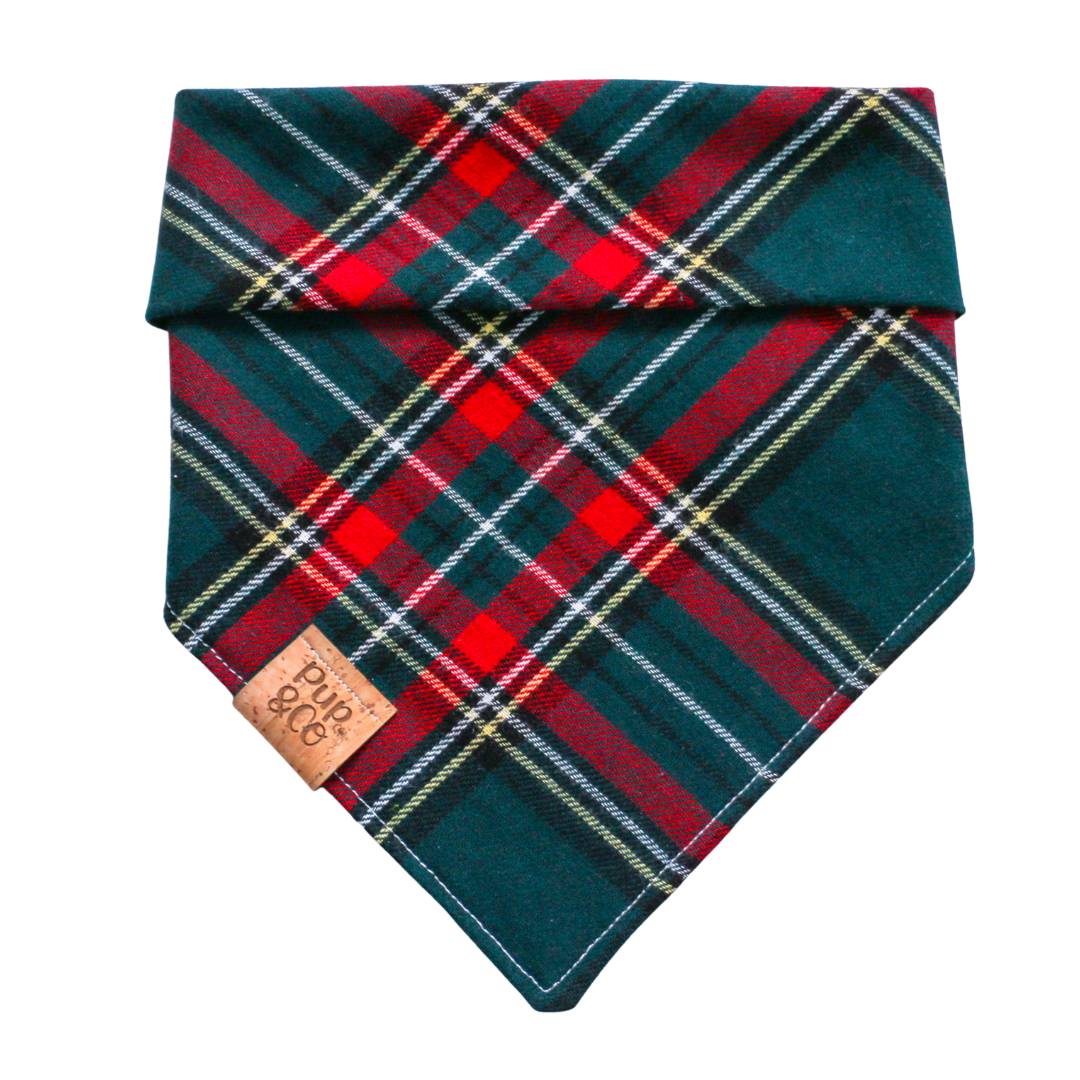 evergreen plaid
