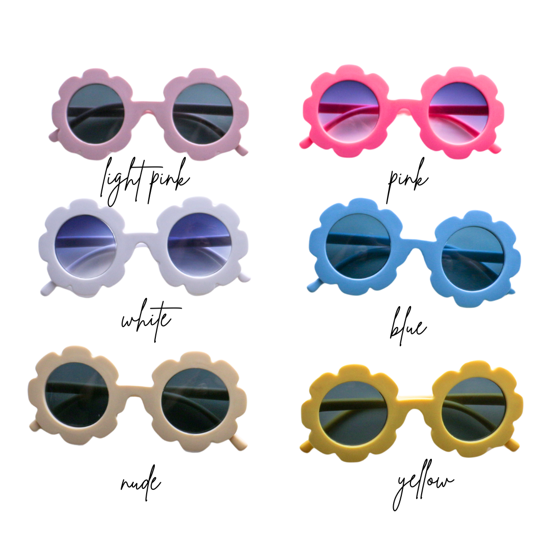 flower sunglasses