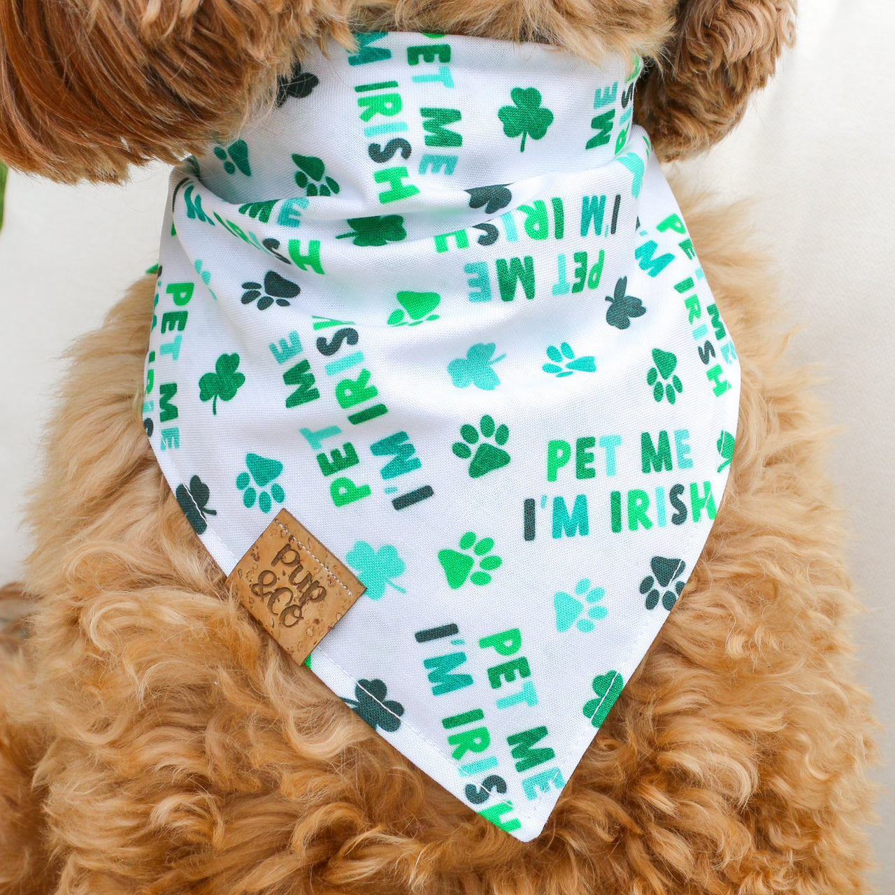 pet me i'm irish